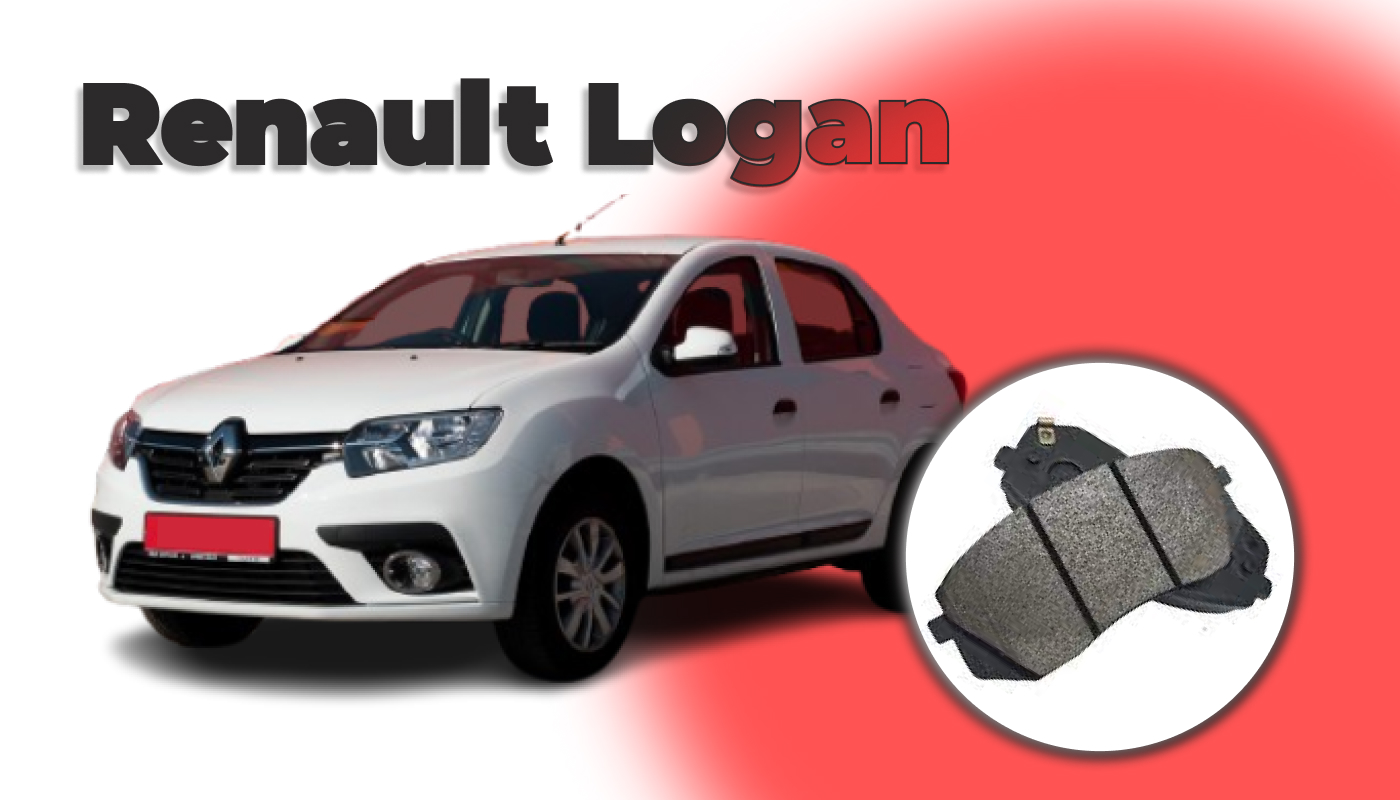 Як вибрати гальмівні колодки на Renault Logan?
