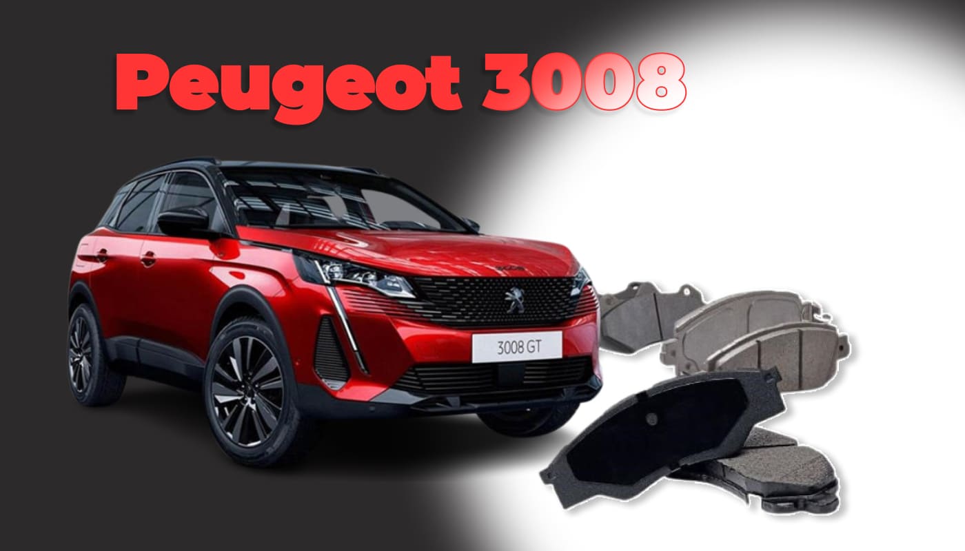 Як вибрати гальмівні колодки на Peugeot 3008?